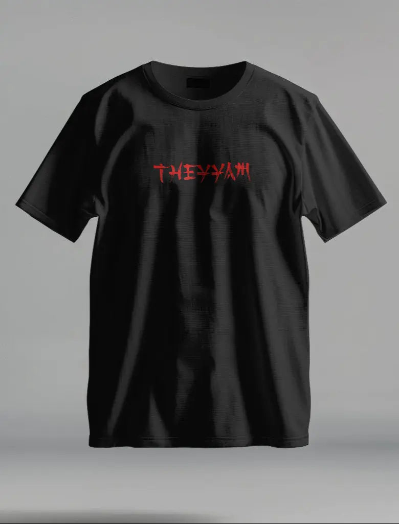 Theyyam T shirt - Oversized