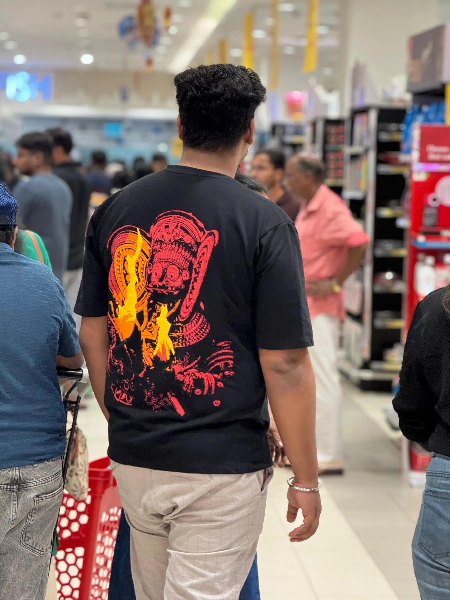 Theyyam T shirt - Oversized