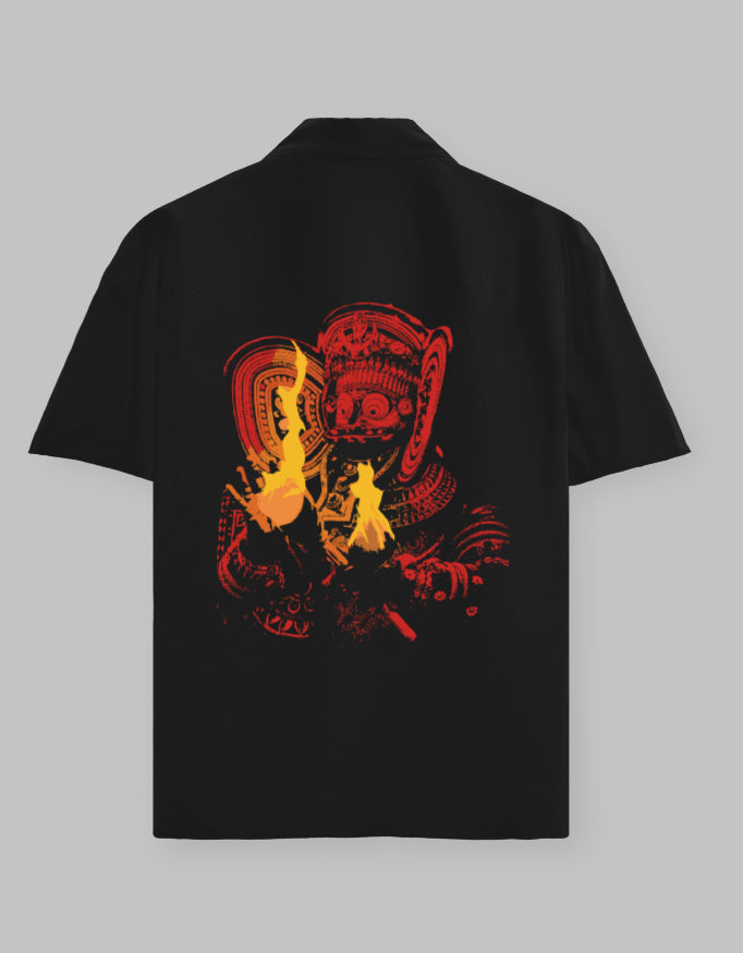 Theyyam Half sleeve Shirt - Unisex