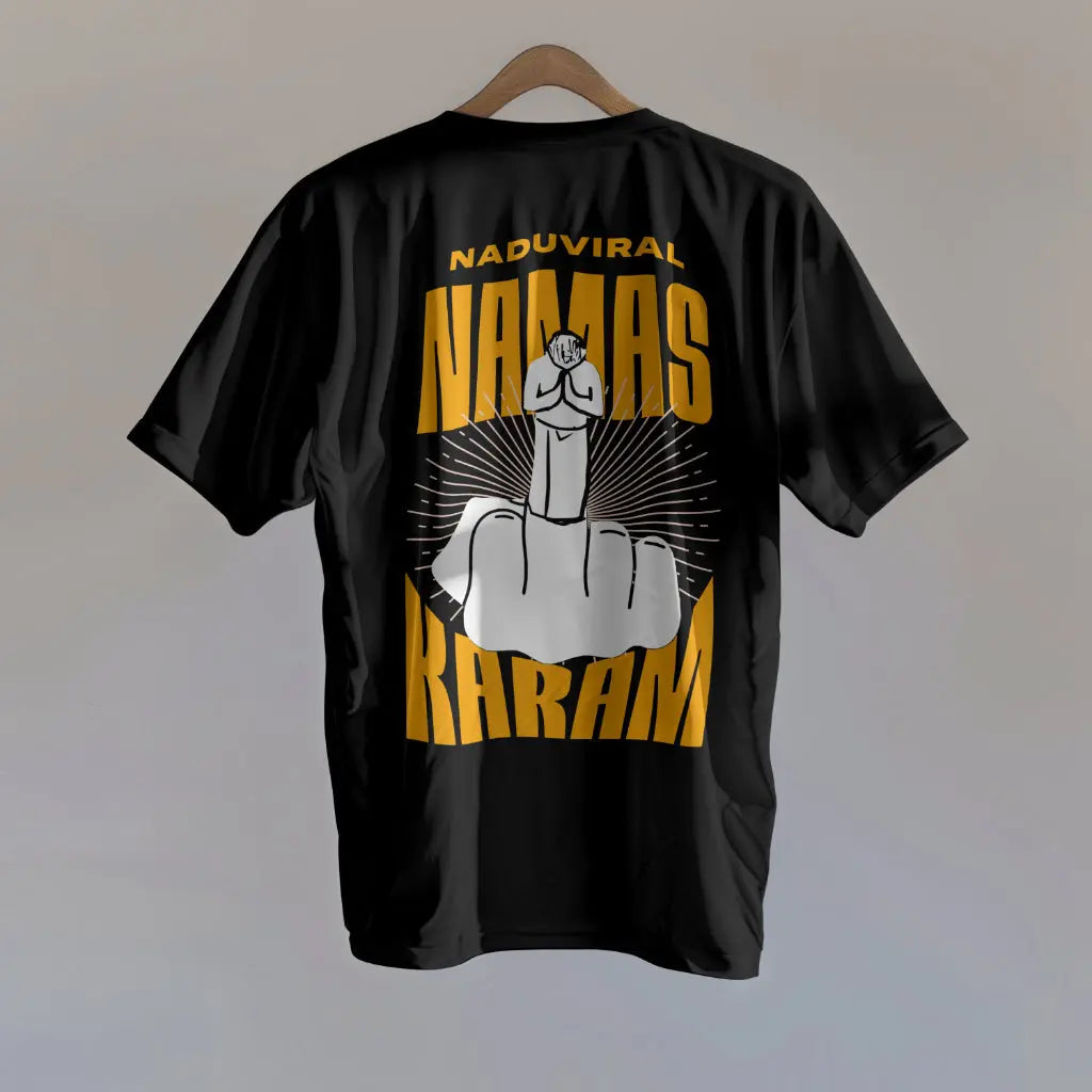 Naduviral namaskaram