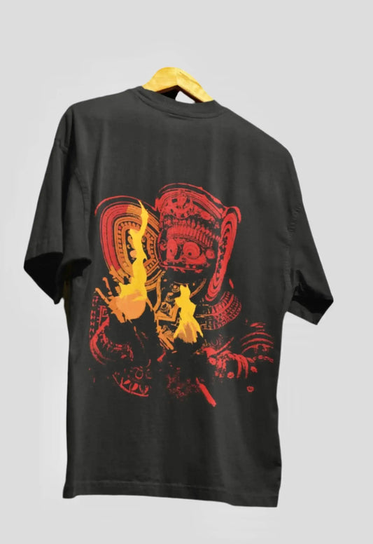 Theyyam T shirt - Oversized