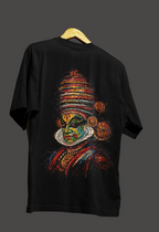Kathakali scribble