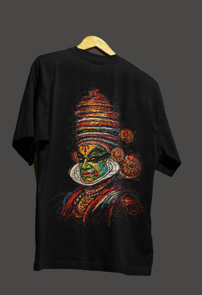 Kathakali scribble