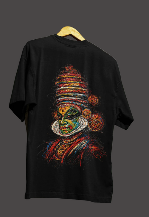 Kathakali scribble
