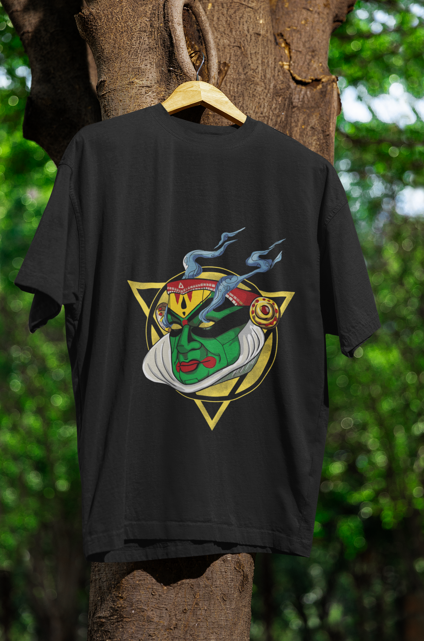 Kathakali illuminati