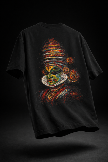 Kathakali scribble
