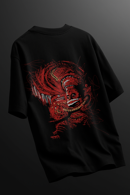 Theyyam scribble
