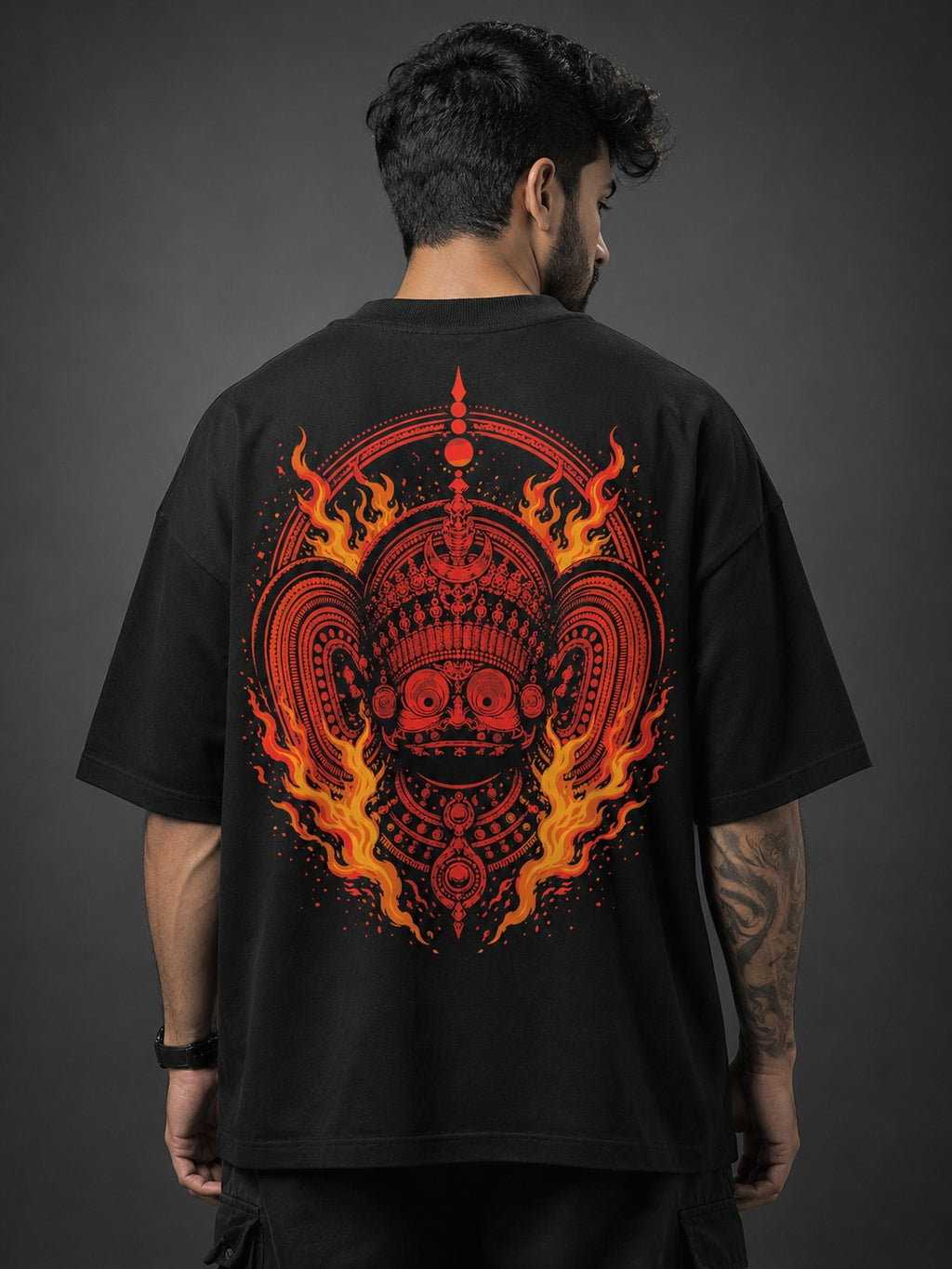 Theyyam Ritual Flame