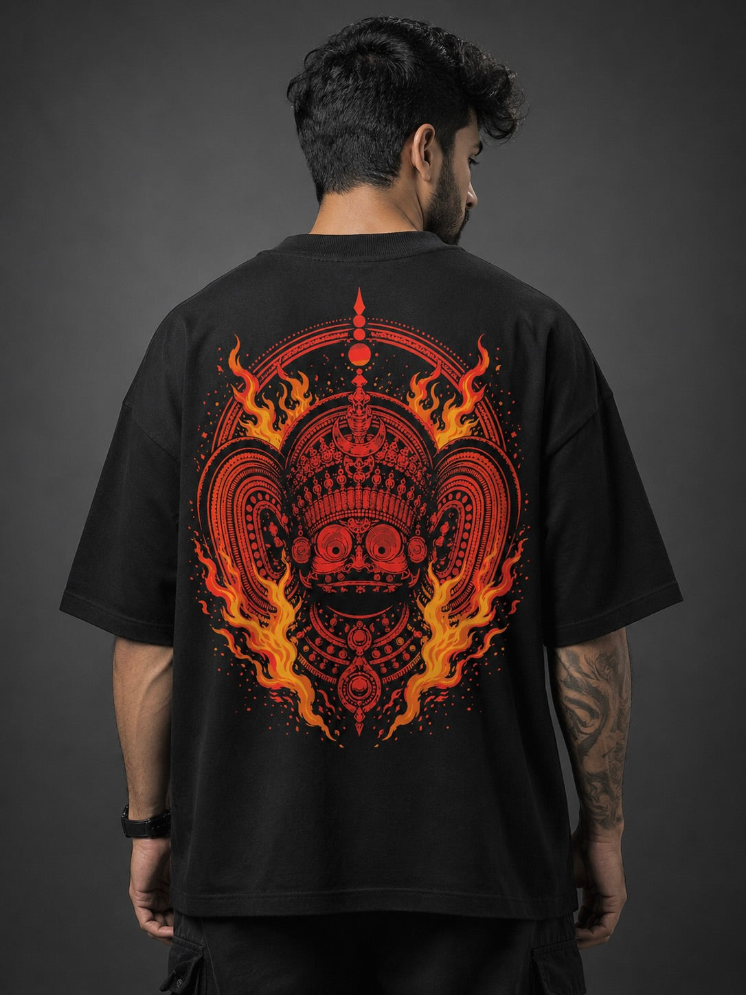 Theyyam Ritual Flame