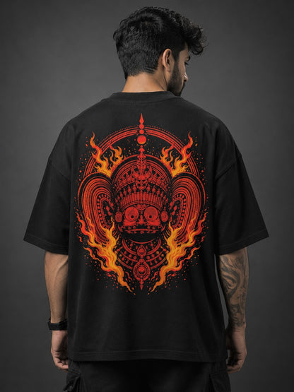 Theyyam Ritual Flame