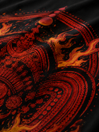 Theyyam Ritual Flame