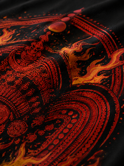 Theyyam Ritual Flame