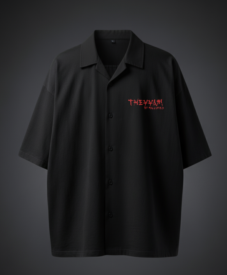 Theyyam Half sleeve Shirt - Unisex