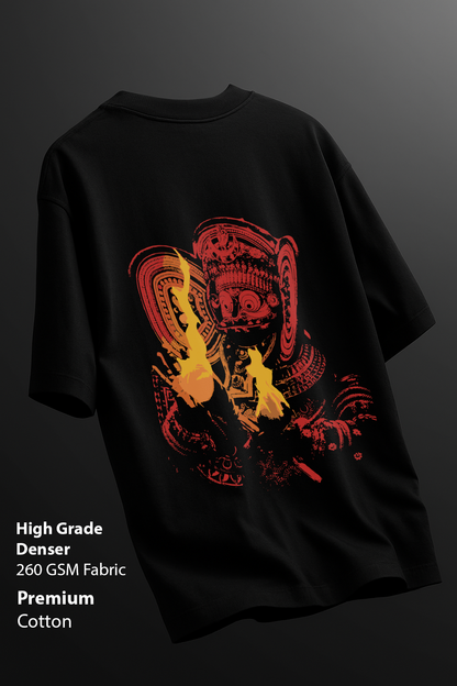 Theyyam T shirt - Oversized