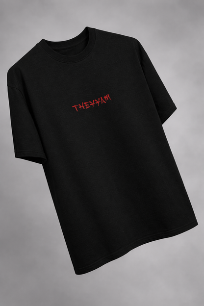 Theyyam T shirt - Oversized