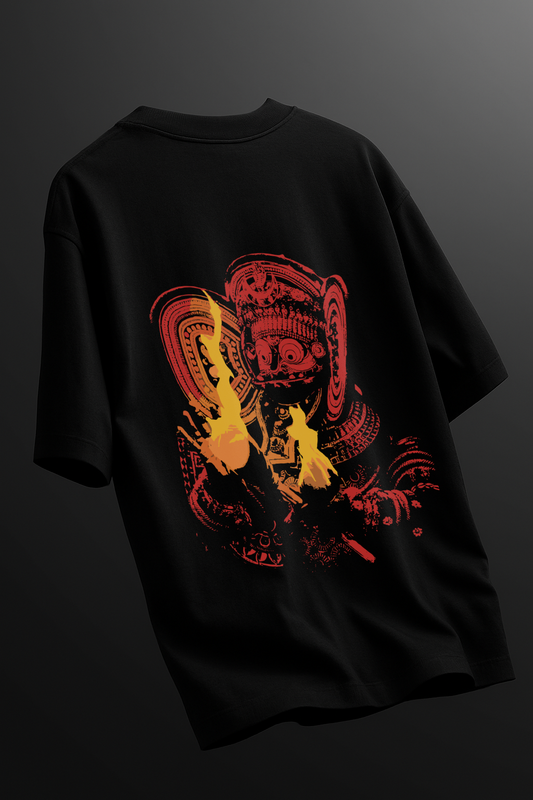 Theyyam T shirt - Oversized