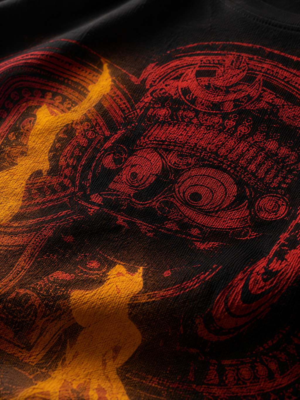 Theyyam T shirt - Oversized
