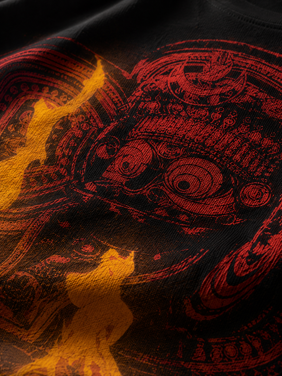 Theyyam T shirt - Oversized