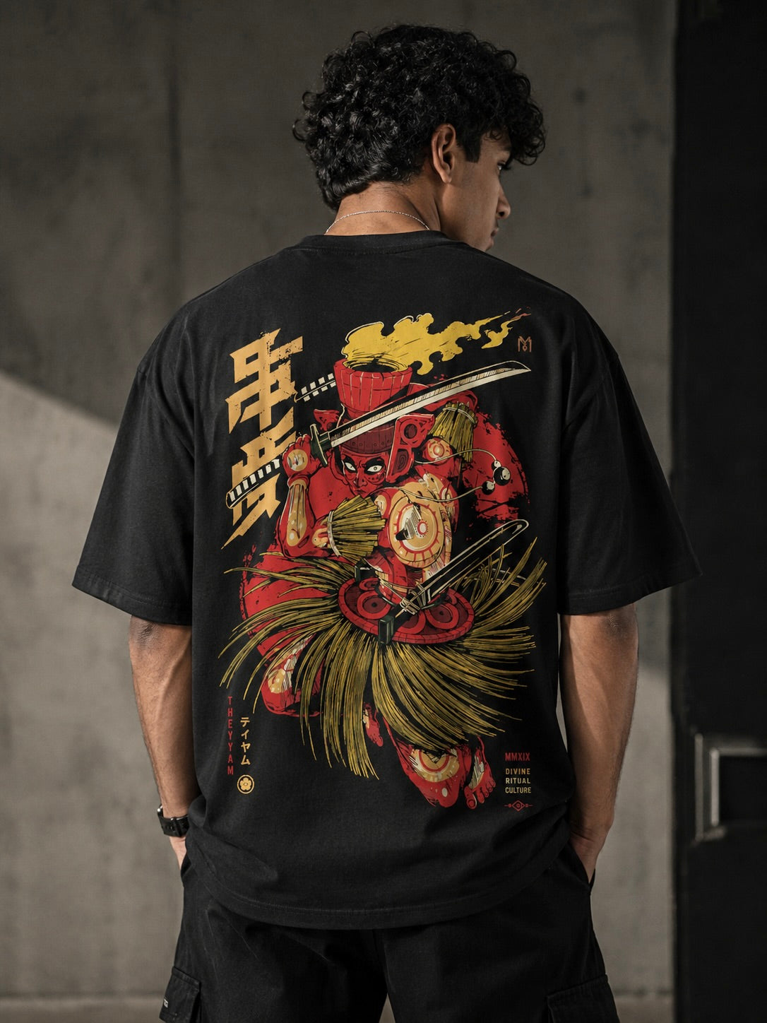Theyyam Samurai