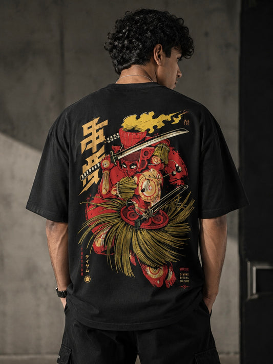 Theyyam Samurai