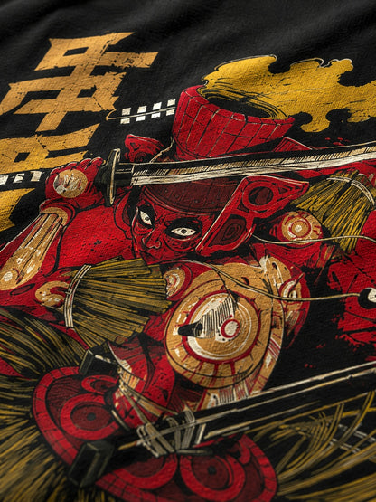 Theyyam Samurai